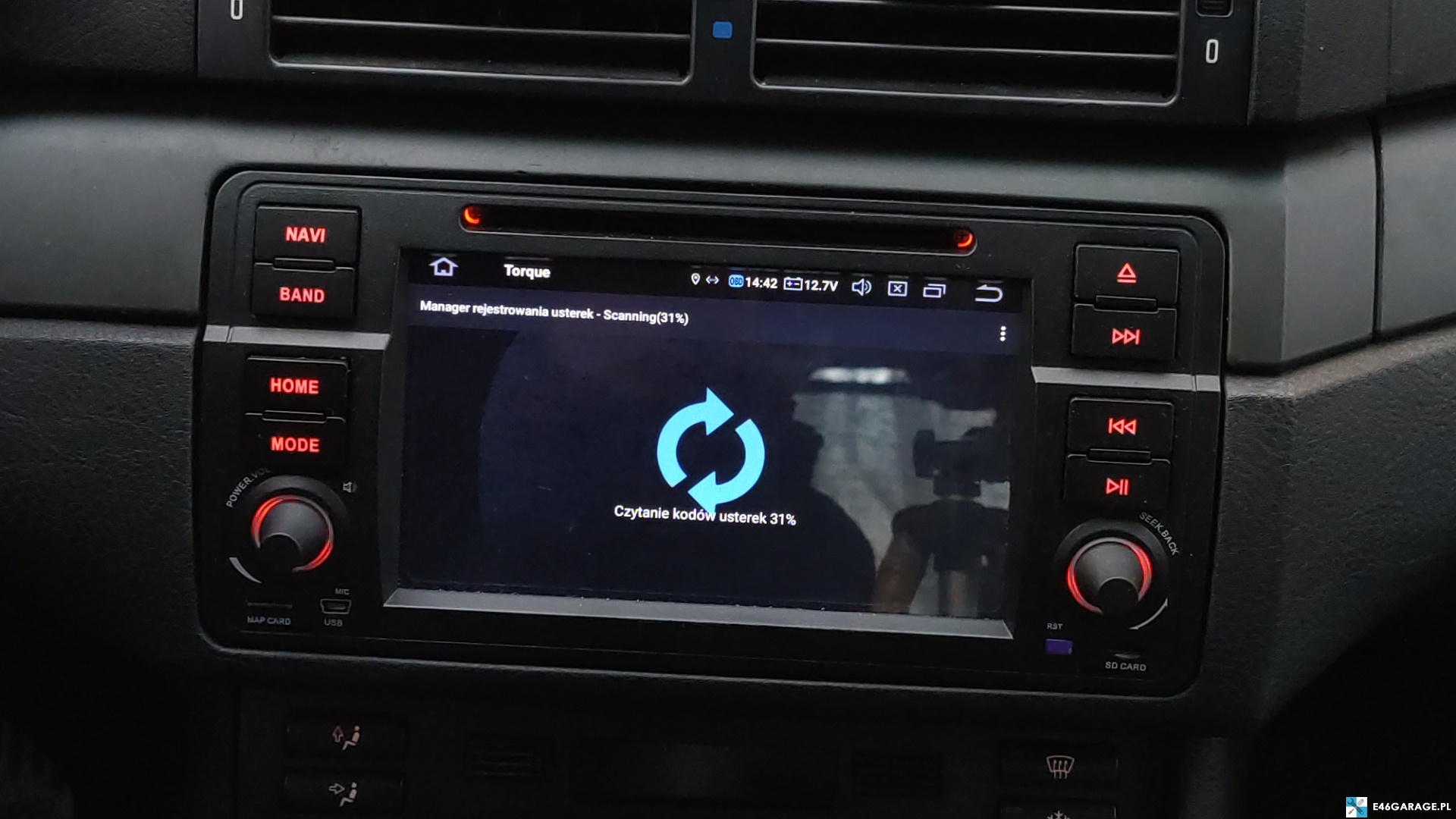 BMW E46 Radio Android ISUDAR Recenzja » E46Garage.pl